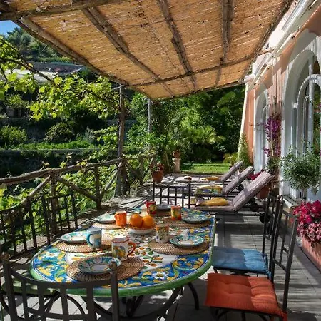 Huge Splendid View In Apartment Positano