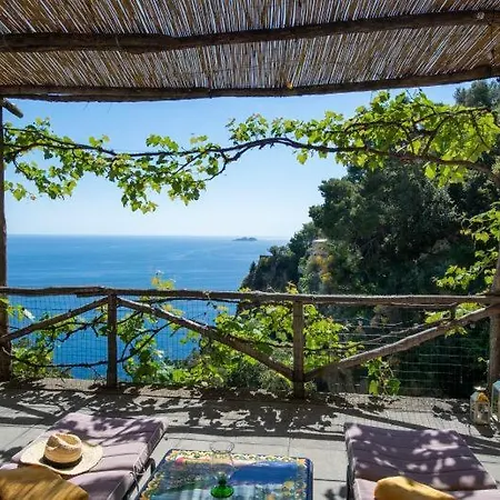 Apartment Huge Splendid View In Positano
