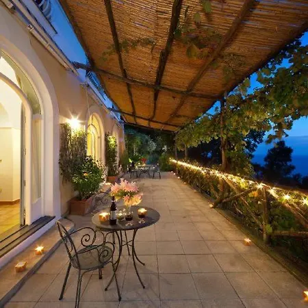 Huge Splendid View In Apartment Positano