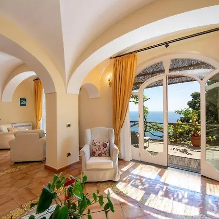 Apartment Huge Splendid View In Positano
