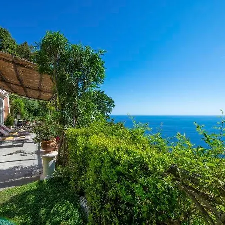 Apartment Huge Splendid View In Positano