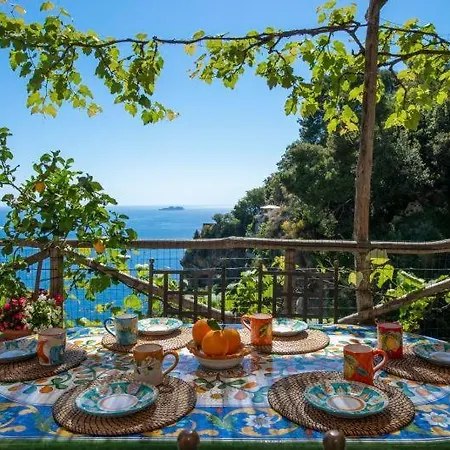 Huge Splendid View In Positano
