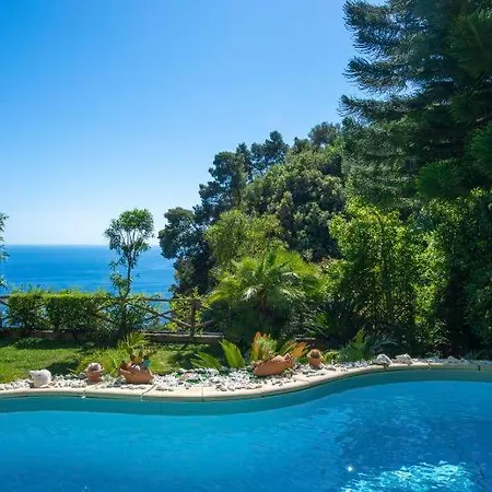 Apartment Huge Splendid View In Positano